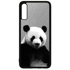 Чехол на смартфон Galaxy A70, "Большая панда" Panda Детеныш Utaupia
