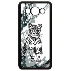 Чехол на смартфон Samsung Galaxy J5 2016, "Кот" Бенгальский Маленький Utaupia