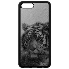 Чехол на смартфон Honor V10 / View 10, "Царь тигр" Сибирь Свирепый Utaupia