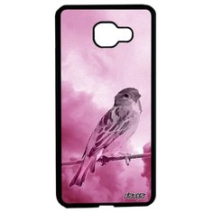 Чехол на смартфон Galaxy A5 2016, "Воробей" Воробушек Воробышек Utaupia