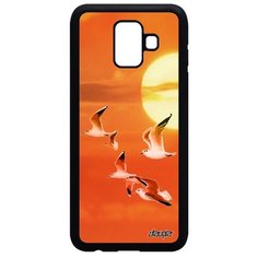 Чехол на смартфон Galaxy A6 2018, "Чайки" Крачка Ливингстон Utaupia