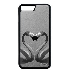 Чехол на смартфон Apple iPhone 8 Plus, "Фламинго" Пара Символ Utaupia