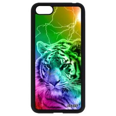 Чехол на смартфон Huawei Y5 2018, "Царь тигр" Свирепый Tiger Utaupia