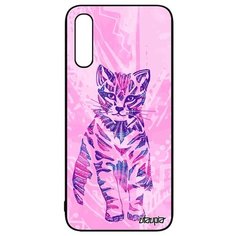 Чехол на смартфон Galaxy A50, "Кот" Котенок Бенгальский Utaupia