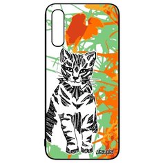 Чехол на смартфон Samsung Galaxy A50, "Кот" Бенгальский Пушистый Utaupia