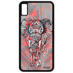 Чехол на смартфон Apple iPhone XS Max, "Слон" Древний Elephant Utaupia