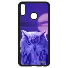 Чехол на смартфон Honor 8X, "Сова" Ночной Хищник Utaupia