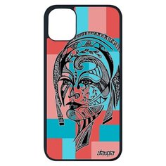 Чехол на смартфон Apple iPhone 11 pro max, "Портрет женщины" Fleur Девушка Utaupia