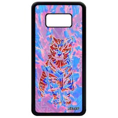 Чехол на смартфон Galaxy S8, "Кот" Тигристый Cat Utaupia