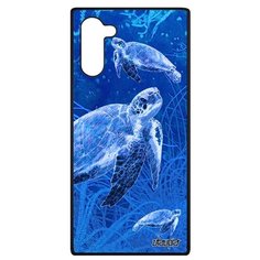 Чехол на смартфон Galaxy Note 10, "Черепаха" Панцирная Наземная Utaupia