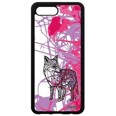 Чехол на смартфон Honor 10, "Лиса" Fox Лисенок Utaupia