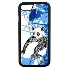 Чехол на смартфон Apple iPhone 8, "Панда" Китайский Panda Utaupia