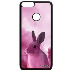 Чехол на смартфон Huawei P Smart 2018, "Кролик" Животное Трус Utaupia