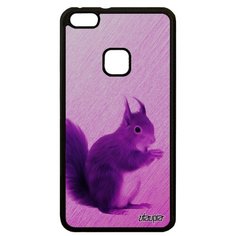 Чехол на смартфон Хуавей P10 Лайт уникальный дизайн Белка Пушистая Бельчонок Utaupia