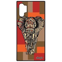 Чехол на смартфон Galaxy Note 10 Plus, "Слон" Elephant Древний Utaupia