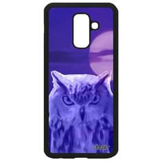 Чехол на смартфон Samsung Galaxy A6 Plus 2018, "Сова" Хищник Совушка Utaupia