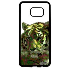 Чехол на смартфон Samsung Galaxy S7 Edge, "Царь тигр" Свирепый Охота Utaupia
