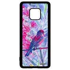 Чехол на смартфон Mate 20 Pro, "Воробей" Домовый Городской Utaupia