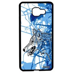 Чехол на смартфон Samsung Galaxy A5 2016, "Волк" Хаски Зверь Utaupia