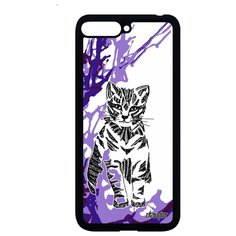 Чехол на смартфон Huawei Y6 2018, "Кот" Котенок Маленький Utaupia