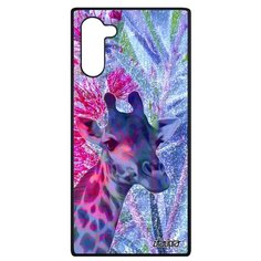 Чехол на смартфон Samsung Galaxy Note 10, "Жираф" Африка Giraffe Utaupia