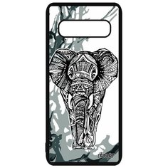 Чехол на смартфон Galaxy S10, "Слон" Африканский Древний Utaupia