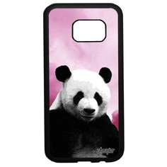 Чехол на смартфон Samsung Galaxy S7, "Большая панда" Детеныш Panda Utaupia