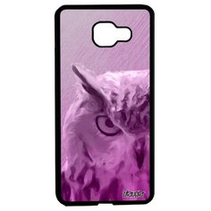 Чехол на смартфон Samsung Galaxy A5 2016, "Сова" Птица Сыч Utaupia