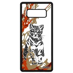 Чехол на смартфон Galaxy Note 8, "Кот" Котенок Пушистый Utaupia