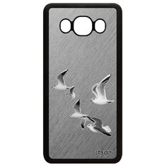 Чехол на смартфон Samsung Galaxy J5 2016, "Чайки" Море Крачка Utaupia