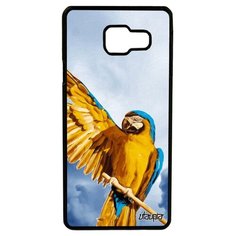 Чехол на смартфон Galaxy A3 2016, "Попугай" Ара Какаду Utaupia