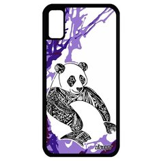 Чехол на смартфон iPhone XS, "Панда" Panda Азия Utaupia