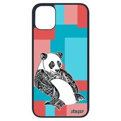 Чехол на смартфон iPhone 11 pro, "Панда" Panda Азия Utaupia