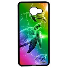Чехол на смартфон Samsung Galaxy A5 2016, "Черепаха" Большая Морская Utaupia