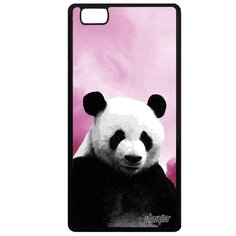 Чехол на смартфон P8 Lite 2015, "Большая панда" Китайский Детеныш Utaupia