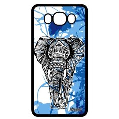 Чехол на смартфон Galaxy J7 2016, "Слон" Elephant Древний Utaupia