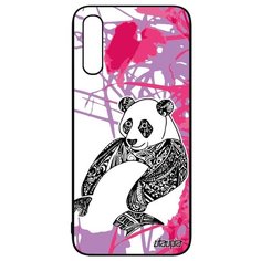 Чехол на смартфон Samsung Galaxy A50, "Панда" Азия Бамбук Utaupia