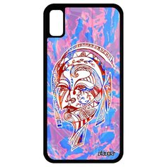 Чехол на смартфон iPhone XR, "Портрет женщины" Этнический Трибал Utaupia