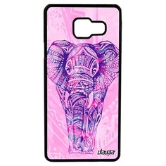 Чехол на смартфон Galaxy A3 2016, "Слон" Азиатский Древний Utaupia