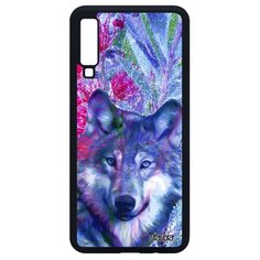 Чехол на смартфон Galaxy A7 2018, "Дикий волк" Одинокий Охота Utaupia