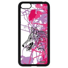Чехол на смартфон Huawei Y5 2018, "Волк" Древний Хищник Utaupia