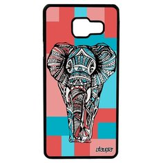 Чехол на смартфон Galaxy A3 2016, "Слон" Азиатский Utaupia