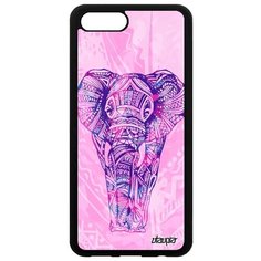 Чехол на смартфон Honor V10 / View 10, "Слон" Древний Elephant Utaupia