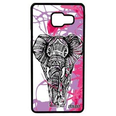 Чехол на смартфон Samsung Galaxy A3 2016, "Слон" Саванна Elephant Utaupia