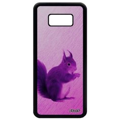 Чехол на смартфон Galaxy S8 Plus, "Белка" Грызун Векша Utaupia
