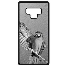 Чехол на смартфон Samsung Galaxy Note 9, "Попугай" Жако Птица Utaupia