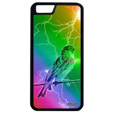 Чехол на смартфон Apple iPhone 6 6S Plus, "Воробей" Воробушек Воробышек Utaupia