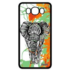Чехол на смартфон Galaxy J7 2016, "Слон" Саванна Elephant Utaupia