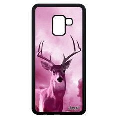 Чехол на смартфон Galaxy A8 2018, "Олень" Копыта Лань Utaupia