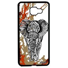 Чехол на смартфон Galaxy A5 2016, "Слон" Древний Elephant Utaupia